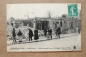 Preview: Postcard PC Creil 1915 destroyed houses Rue Gambetta Cafe Billard bicycle France 60 Oise